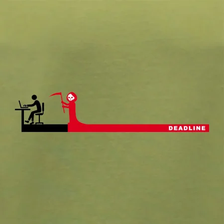 Práca - deadline (Hana-creative)