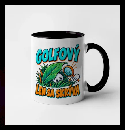 Golfový talent len sa skrýva