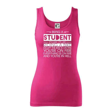 Being a student - bike
