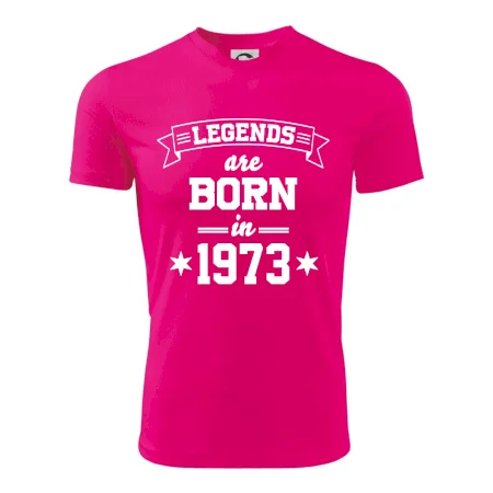 Legends are born in 1973