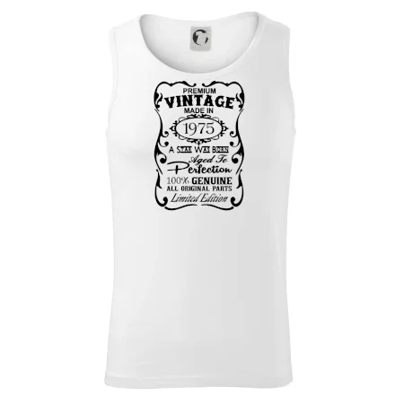 Vintage Etiketa - 1975