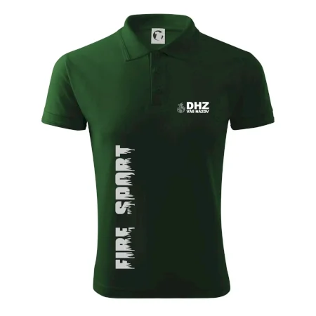 DHZ REFLEXNÉ (oheň, firesport, názov zboru - vlastný nápis)