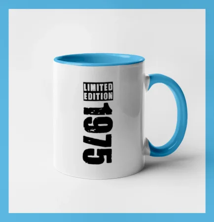 Limited edition 1975 pruh