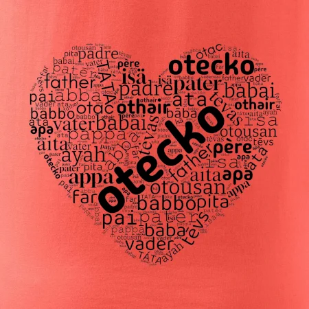 Otecko - Srdce slov