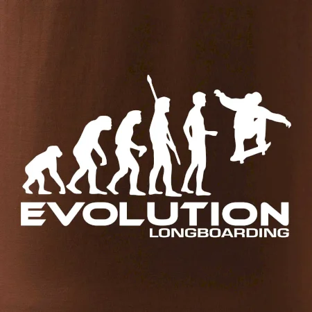 Evolúcia longboard jump