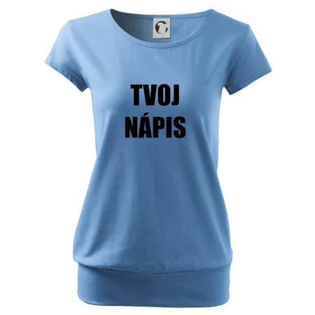 Tvoj vlastný nápis - tlačiaci