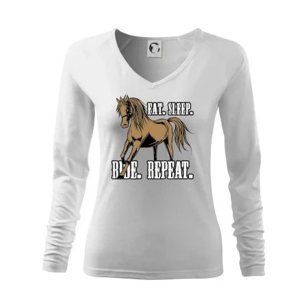 Eat Sleep Ride Repeat Western