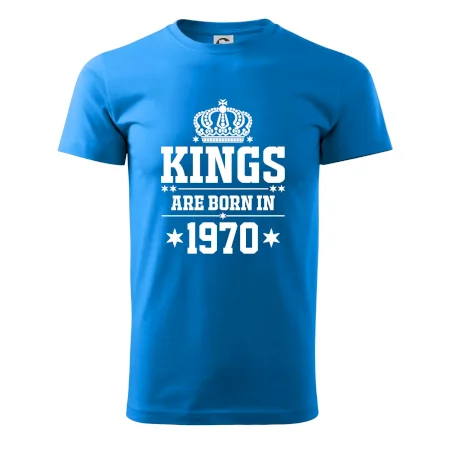 Kings are born in 1970