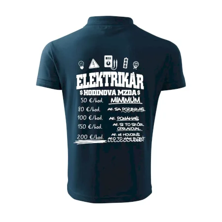 Hodinová mzda elektrikár