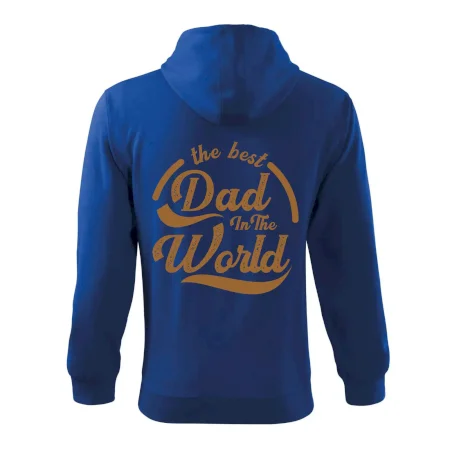 The best dad in the world - písacie