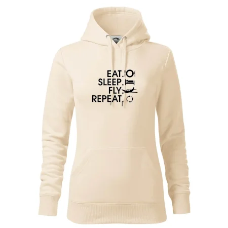 Eat sleep fly repeat