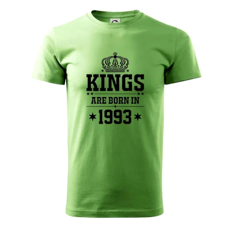 Kings are born in 1993