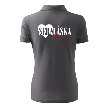 Sebeláska ta mi ide