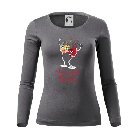 Best wine friends dancing (Pecka design)