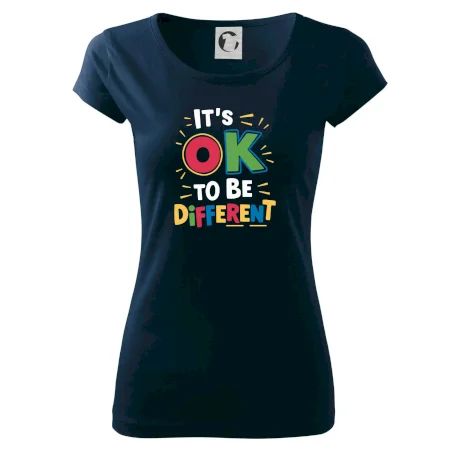 It's OK to be different