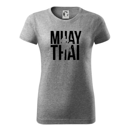 Nápis Muay Thai