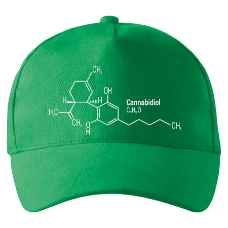 Molekulárna štruktúra CBD (Canabidiol)