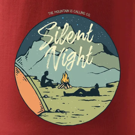 Camp oval Silent Night