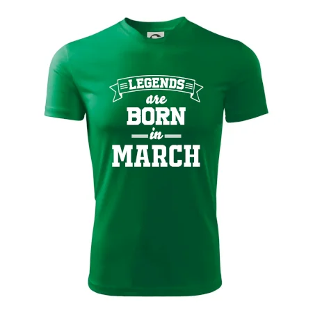 Legends are born in March