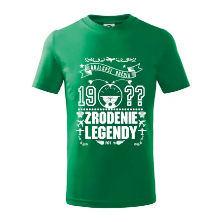 Zrodenie legendy pre pilota