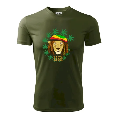 Rasta Lion