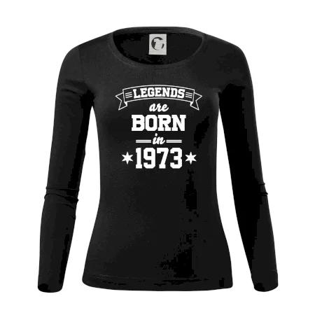 Legends are born in 1973