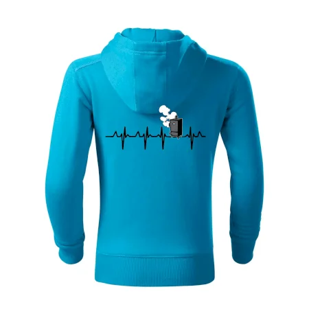 EKG udiareň