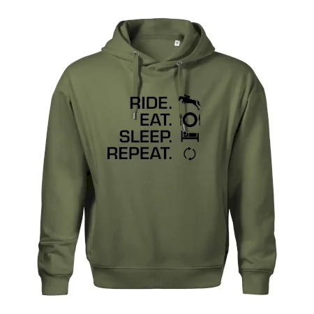 Ride Eat Sleep Repeat Kôň