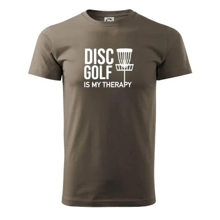 Disc golf is my therapy