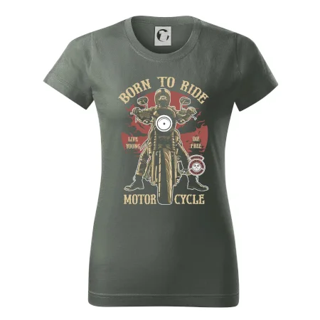 Born To Ride - motor cycle