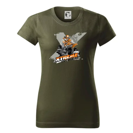 ATV štvorkolka Xtreme oranžová
