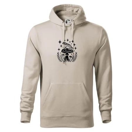 Goblincore hviezdy a huba