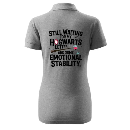 Still waiting for my Hogwarts letter and some emotional stability