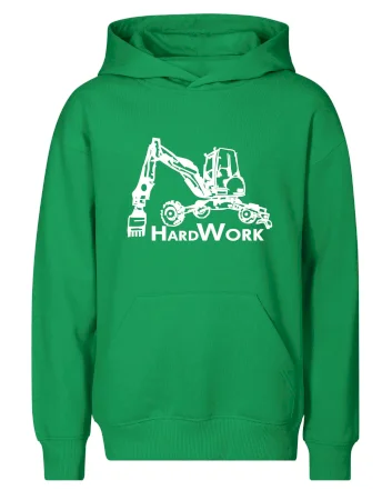 Hard Work kráčajúce rýpadlo