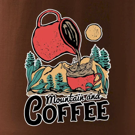 Mountain and Coffee
