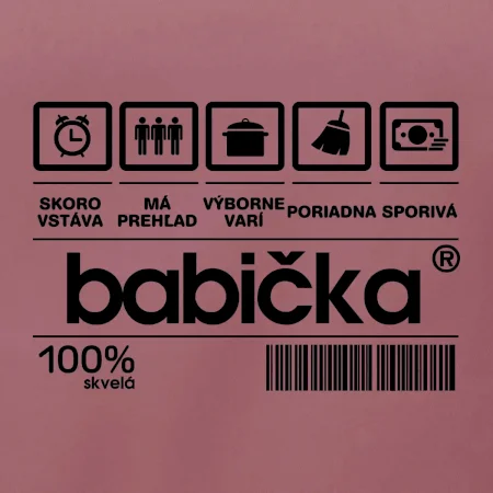 Čiarový kód - babička