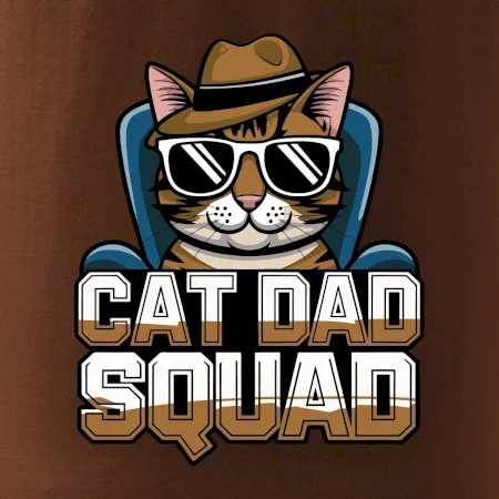 Cat dad squad