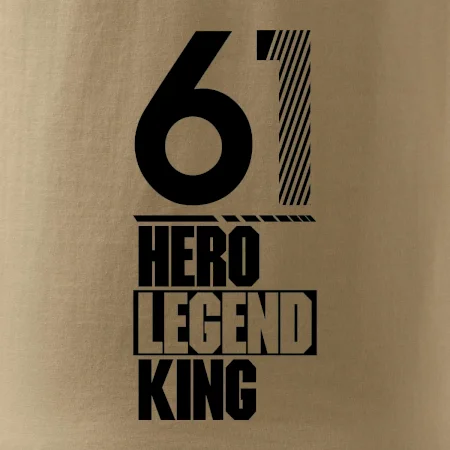 Hero, Legend, King / Queen  1961