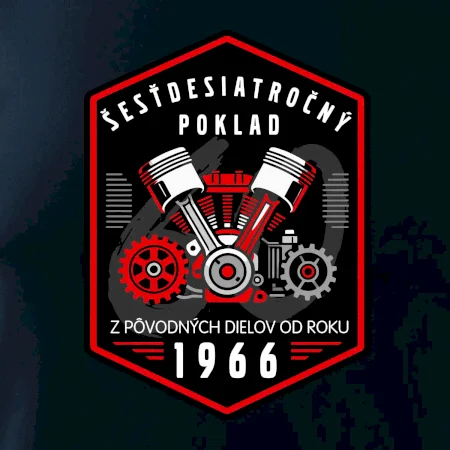 Šesťdesiatročný poklad z pôvodných dielov od roku 1966