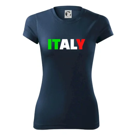 Italy Nápis