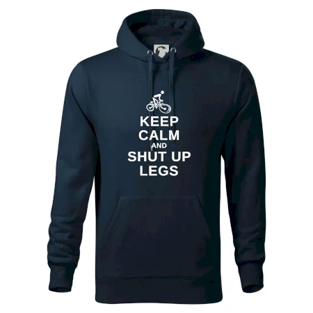 Keep calm and shut your legs
