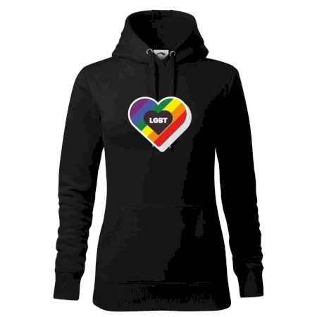 LGBT srdce dúhové