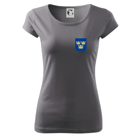 Švédsky znak tri korunky na prsník