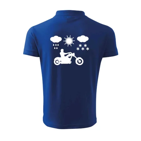 Motorkár za každého počasia - chopper
