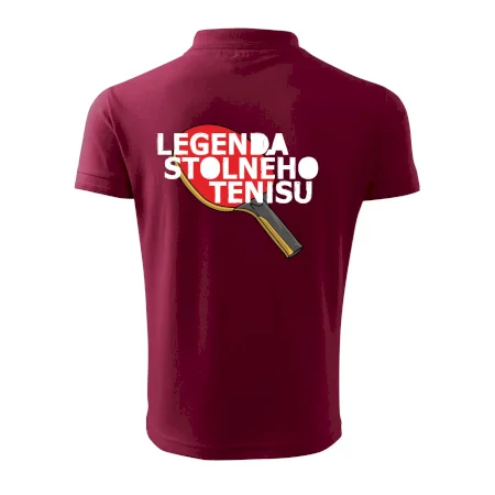Legenda stolného tenisu