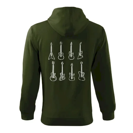 Typy gitár