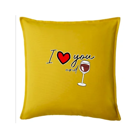 I love you and red wine