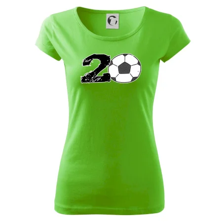 Futbal okrúhle narodeniny 20
