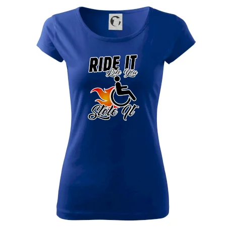 Ride it Like You Stole it