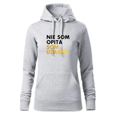 Nie som opitý som úžasná